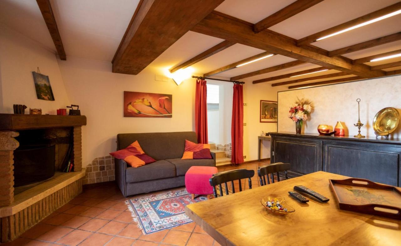 Il Giardino Segreto Appartement Carbognano Buitenkant foto