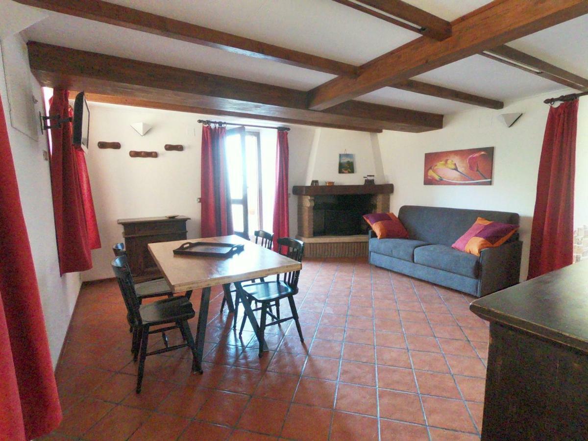 Il Giardino Segreto Appartement Carbognano Buitenkant foto