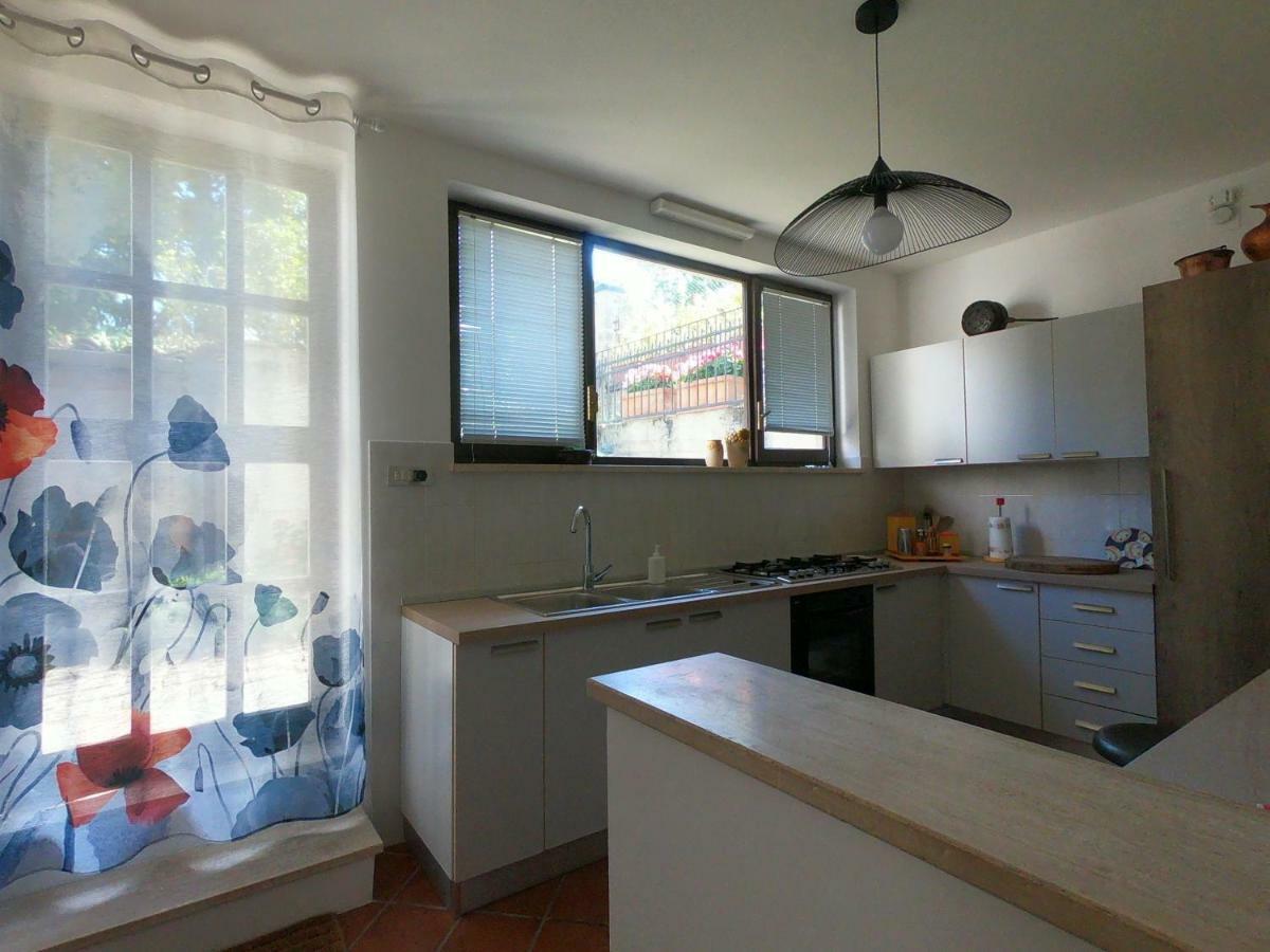 Il Giardino Segreto Appartement Carbognano Buitenkant foto