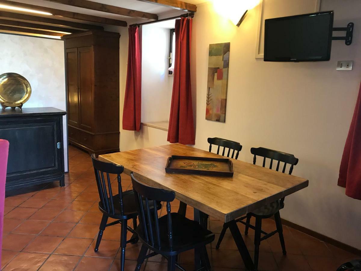 Il Giardino Segreto Appartement Carbognano Buitenkant foto